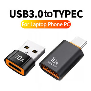 Congdi | 10A USB OTG Adapter Type C To USB A Adapter USB 3.0 to Type C OTG Converter Connector For iPhone 17 Macbook iPad Huawei Samsung