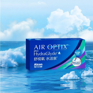 Alcon | Mắt Kính áp Tròng Silicone Hydrogel Dùng Trong 1 Tháng 6 Cái