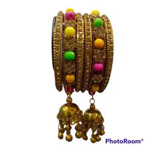 Random bangle 6 set of collection
