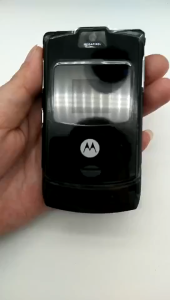 Original Motorola RAZR V3 MP4 Unlocked GSM 850/900/1800/1900 Flip Mobile Phone