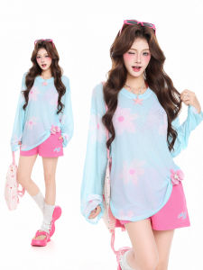 Áo Thun Mùa Hè Thời Trang Chống Nắng