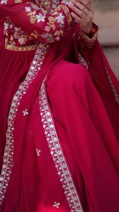 [PRE ORDER] {GOWN+DUPPATA SET COLLECTION} SIZE:-M TO 2XL FABRIC : Shimmer Vichitra~ Delivery Lead Time : 10 days