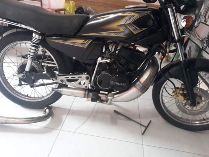 knalpot rx king rx s rx k udang lobster telo plat Lazada Indonesia