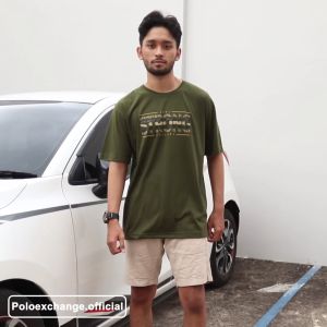 Polo Exchange - Baju Kaos Distro Pria Keren Wanita Santai Bahan Lembut Harga Terjangkau