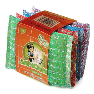 Colorful Thickened Kitchen Sponge Cleaner Oil-resistant Dishwashing Brush Pot Cloth Household Cleaning Tools Non-stick Oil