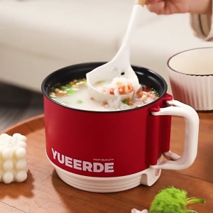Mini Rice Cooker Electric Cooker Small Rice Cooker For 1 Person Daily Cooking