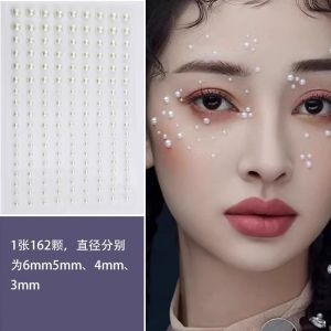 Sticker Concert Makeup Face Painting Christmas Child Dopamine Heart Face Decoration No Glue Music Festival Beauty Tools