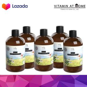 โปร 5 ขวดใหญ่ 400 ML- Minaki Puer-ri Premium Cleansing Essence มินากิ เพียวริ คลีนซิ่ง คลีนซิ่งผิวกระจก สำหรับคนไม่แต่งหน้า สำหรับปัญหาสิว โปร 5 ขวด