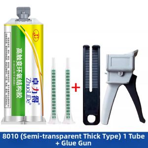 ZHUOLIDE | Low Odor High Strength AB Glue For Metal Ceramic Stone Waterproof Temperature Resistant
