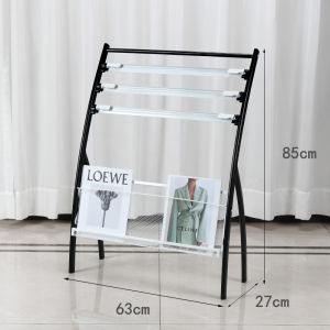 MOLORE | Newspaper and Magazine Organizer Stand