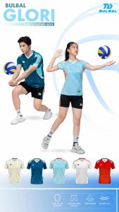 Bộ Quần Áo Bóng Chuyền Nam Bulbal Glori Cao Cấp Chất liệu Bul-Bezel Thoáng Mát và Bul-Flex Co Giãn Dùng Trong Tập Luyện Và Thi Đấu Bóng Chuyền.