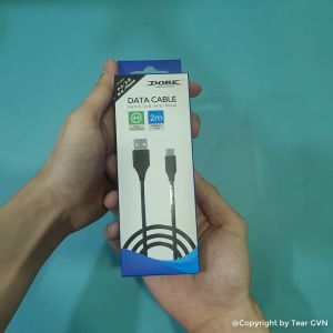 Cáp sạc và truyền dữ liệu Type C DOBE dài 2M cho Nintendo Switch / PS5 / Xbox Series SX