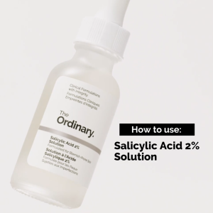 The Ordinary Salicylic Acid 2% Solution 30ml | BHA Acne Serum for Blemishes Blackheads Pores | SG Ready Stock