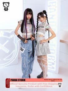 PANDA STORM | Colorful Cool Performance Outfit