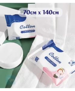 Khăn Viên Nén Cotton