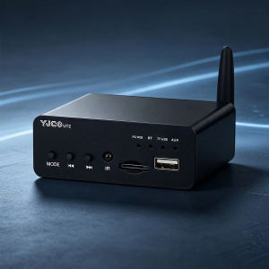 YJCO Music Player Hi-Fi Bluetooth 5.4 Receiver ES9023 Decoder JRC5532 OPA All-in-One Player USB TF Card RCA Output DC 5V UT2