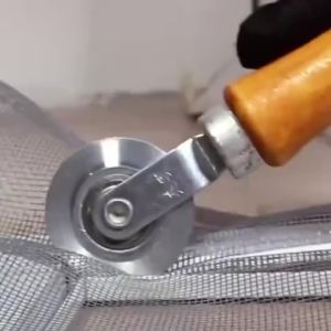 Screen Change Tool Screen Wheel Home Sealing Strip Presser Installation Roller Adhesive Strip Press Wheel