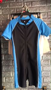 ชุดว่ายน้ำเด็กชายเด็กหญิง กันแดด กันUV สำหรับเด็กอายุ 3-8 ขวบ