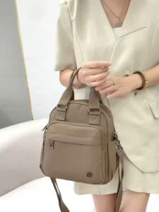 HANKE Top Handle Cotton Nylon Shoulder Sling Bag