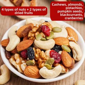 Mixed Pure Nuts for Children and Pregnant Women Daily Snacking