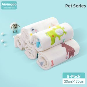 AIYENGDO | Pure Cotton Baby Face Towel 6 Layers