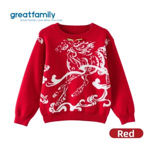 Great Family | Fashionable Warm Knit Sweater