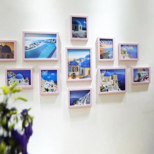 No-drilling Required Creative Wall Frame Set