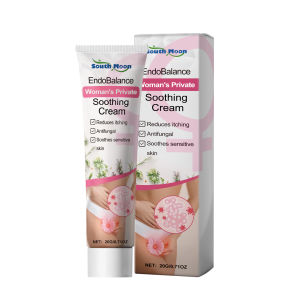 SOUTH MOON Private Soothing Cream Gentle and cleansing daily massage and care cream for womens bodies Female Private Soothing Cream Private Care