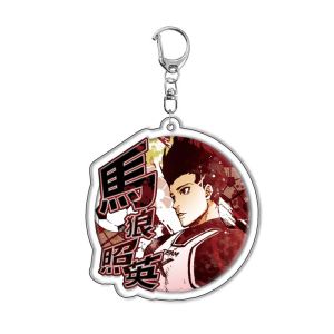 Bandai | BLUE LOCK Isagi Yoichi Bachira Meguru Acrylic Keychain Anime Cosplay Gift From Japan