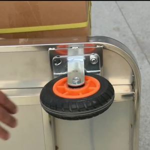 Stainless Foldable Quiet Heavy-duty Hand Truck