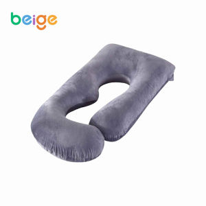 Bantal Ibu Hamil & Menyusui PREMIUM Cover 2 LAPIS