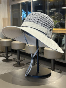 Mũ Lưới Thoáng Khí Che Nắng Cỡ Lớn Cho Nam Và Nữ Mùa Hè Ngoài Trời Đi Bộ Câu Cá Leo Núi Kiểu Tây Cưỡi Ngựa