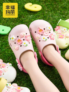 Cheerful Mario | Cute Princess-Style Sandals