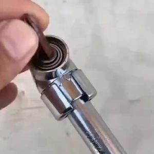 Right Angle Attachment Screwdriver Bit Drive Holder Magnetic Power Drill Adapter Chuck Tool 105 Degree