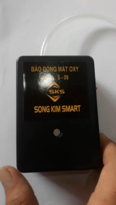 BÁO ĐỘNG MẤT OXY CHO HỒ CÁ - TÔM DÙNG PIN  SẠC