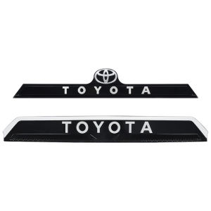 CHEGAISHI | ABS Chrome Emblem Sticker for Car Modification