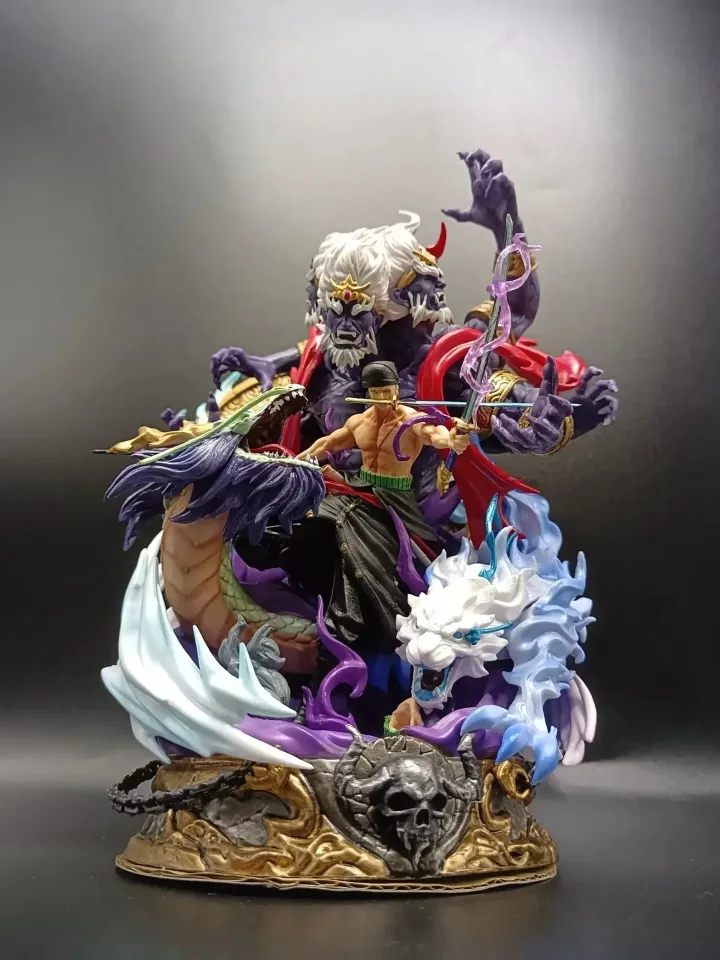 Figurine Rorronoa Zorro One Piece - Statue PVC Anime 20.5 Cm Pour Collection Et Décoration