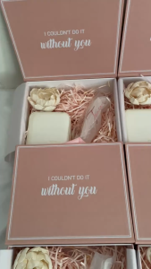 [SG] Personalised Selene Blush Gift Box Set Birthday Gift Bridesmaid Gift Wedding Gift Corporate Gift