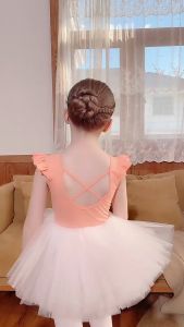 Váy Múa Ba Lê Dài Tay Cộc Tay KIDSBALET Váy Múa Cho Bé Váy Múa Trẻ Em