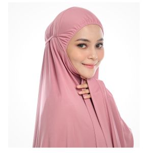 Leanen Telekung Maryam set telekung sejuk telekung umrah haji telekung cantik telekung murah
