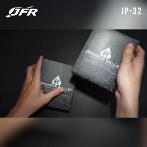 Dompet Pria Bahan Kulit Canvas JFR JP32 Jersey Series