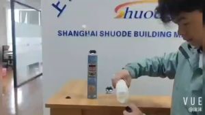 750ml FIRE RETARDANT ANTI API PU Foam Polyurethane Expanding Instrial Spray Penutup Lobang Sealer Anti Nyamuk