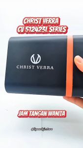 Christ Verra CV 512423L-13 L-BLU Jam Tangan Wanita Original