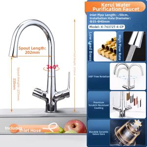 Kohler | Kitchen Faucet With Water Purifier Hot And Cold Two-Use