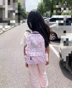 Balo Vải Canvas Hoạt Hình Cho Bé Gái Mermaid Balo Du Lịch Thường Ngày Đa Năng Cho Trẻ Em Học Sinh Balo Đi Học Cặp Đôi