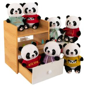 QIAOSHANG | Cute Panda Plush Toy