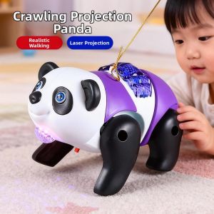 Electric Musical Panda Toy for Kids 2-6 Years