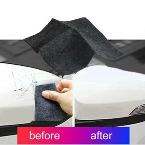Car Scratch Repair Cloth Microfiber Cloth Instant Car Scratch Remover Waterless Fix Light Scratches Swirls Restore Paint Shine