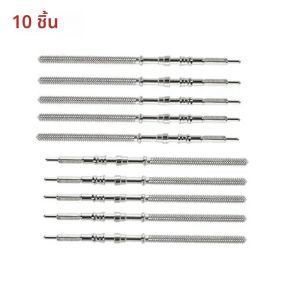 10 ชิ้น 5 ชิ้น 1/2/3/4 ชิ้นนาฬิกา Steel Stem Crown ชุดนาฬิกาสําหรับ NH35 NH36 NH38 NH39 นาฬิกา Stem อะไหล่อะไหล่
