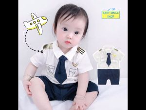 บอดี้สูท ชุดเด็กแรกเกิด (0-9 เดือน) ผ้าคอตตอน ชุดเด็กอ่อน เสื้อผ้าเด็กอ่อน เสื้อผ้าเด็กแรกเกิด ชุดหล่อ ของใช้เด็กแรกเกิด baby newborn SM635